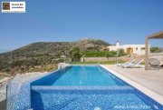Drapanos Kreta, Drapanos, exklusive freistehende Steinvilla - unverbautem Panoramablick Haus kaufen